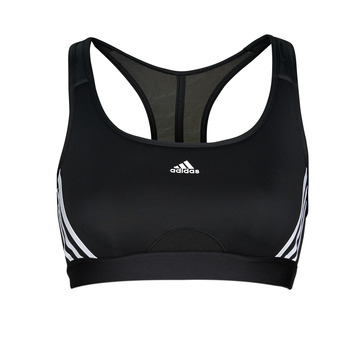 Clothing Women Sport bras adidas Performance PWR MS 3S Black