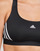 Clothing Women Sport bras adidas Performance PWR MS 3S Black