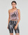 Clothing Women Tops / Sleeveless T-shirts adidas Performance W FI GFX Q3 TNK Oxyde / Merveille