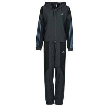material Women Tracksuits adidas Performance W GAMETIME TS Carbon