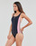 Clothing Women Swimsuits adidas Performance BOS CB SUIT Ink