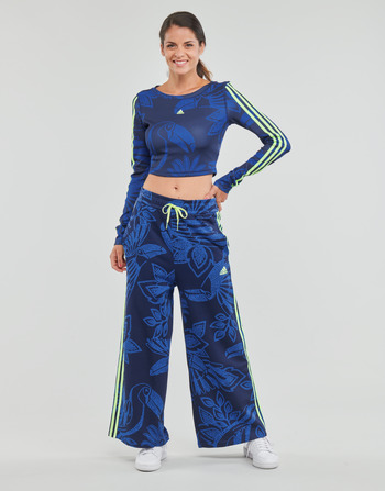 Clothing Women Tracksuit bottoms adidas Performance FARM TRACKPANTS Blue / Mystery