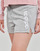 Clothing Women Shorts / Bermudas adidas Performance W LIN FT SHO Grey / Medium