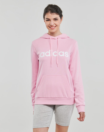 material Women sweaters adidas Performance W LIN FT HD Pink