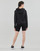 Clothing Women sweaters adidas Performance W 3S FT CRO HD Black