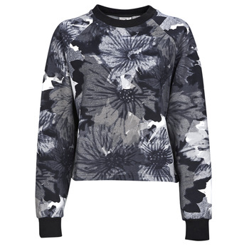 material Women sweaters adidas Performance W AOP SWT Black