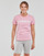 Clothing Women short-sleeved t-shirts adidas Performance W LIN T Pink