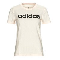 Clothing Women short-sleeved t-shirts adidas Performance W LIN T Shade / Decru