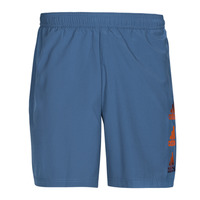material Men Shorts / Bermudas adidas Performance D2M LOGO SHORT Blue