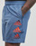 Clothing Men Shorts / Bermudas adidas Performance D2M LOGO SHORT Blue
