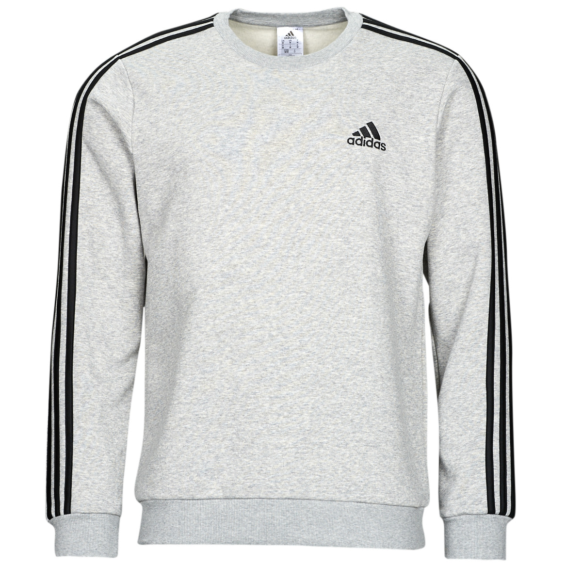 Clothing sweaters adidas Performance M 3S FL SWT Grey / Medium