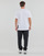 Clothing Men short-sleeved t-shirts adidas Performance M GL T White