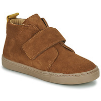 Shoes Boy Mid boots Citrouille et Compagnie FOJAMO Camel / Nappa
