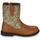 Shoes Girl Mid boots Citrouille et Compagnie JUCKER Camel / Gold