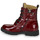 Shoes Girl Mid boots Citrouille et Compagnie PICOTI Bordeaux