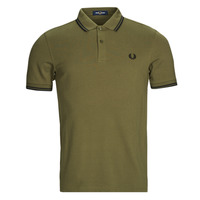material Men short-sleeved polo shirts Fred Perry THE FRED PERRY SHIRT Kaki