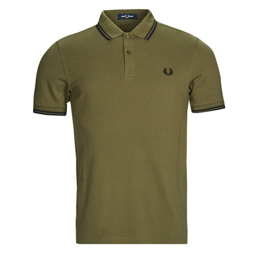 Clothing Men short-sleeved polo shirts Fred Perry THE FRED PERRY SHIRT Kaki