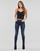 Clothing Women Skinny jeans Kaporal FLORE Marine