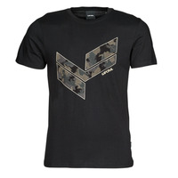 material Men short-sleeved t-shirts Kaporal BRYZO Black