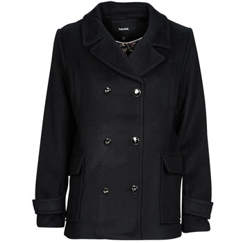 material Women coats Kaporal DAY Blue / Marine