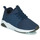 Shoes Children Low top trainers Kappa SAN DIEGO ELASTIC Blue