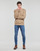Clothing Men Skinny jeans Scotch & Soda Skim Skinny Jeans In Organic Cotton  Space Boom Blue / Marine