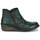 Shoes Women Mid boots Dream in Green SOULANE Green