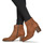 Shoes Women Ankle boots Fericelli MAGIQUE Camel