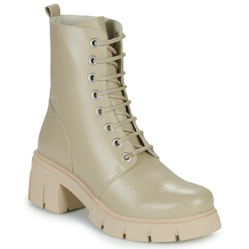Shoes Women Ankle boots Betty London POLLINA Beige