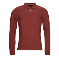 Clothing Men long-sleeved polo shirts Hackett HM550887 Bordeaux