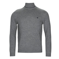 Clothing Men jumpers Timberland LS Nissitissit river contemporary merino rws turtle sweater regu Grey