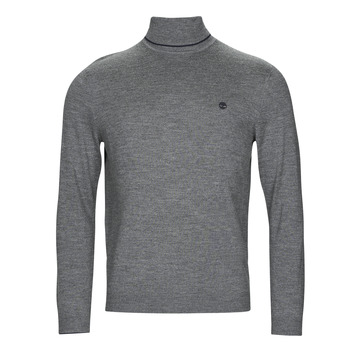 Clothing Men jumpers Timberland LS Nissitissit river contemporary merino rws turtle sweater regu Grey