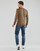 Clothing Men jumpers Teddy Smith PULSER 2 Brown