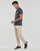 Clothing Men short-sleeved polo shirts Teddy Smith P-JOEY MC Grey