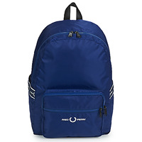 Bags Men Rucksacks Fred Perry GRAPHIC TAPE BACKPACK Marine