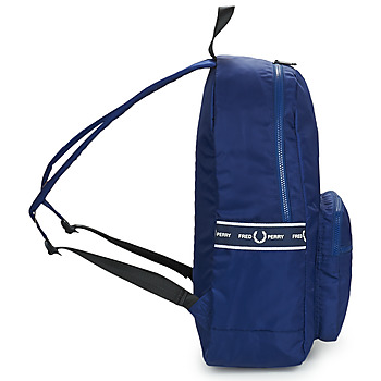 Fred Perry GRAPHIC TAPE BACKPACK Marine