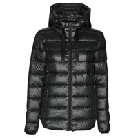 Clothing Women Duffel coats Esprit RCS Tape Jacket  black