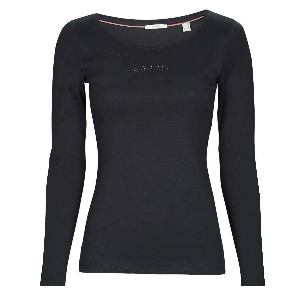 Esprit SUS lslv Long Clothing Free sleeved shirts delivery - Spartoo | - NET Black ! Women sl