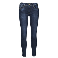 material Women 3/4 & 7/8 jeans Le Temps des Cerises PULP HIGH 7/8 SHA Blue