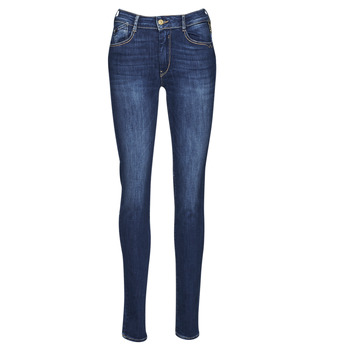 material Women slim jeans Le Temps des Cerises PULP HIGH SOMA Blue