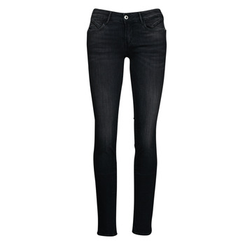 Clothing Women straight jeans Le Temps des Cerises PULP REGULAR HAID Black