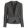 Clothing Women Jackets / Blazers Le Temps des Cerises TIMMY Black / Grey