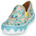Shoes Slip ons Irregular Choice Every Day Is An Adventure Pink / Blue