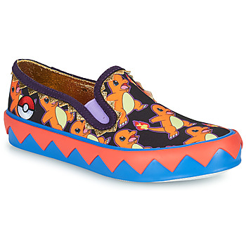 Shoes Slip ons Irregular Choice Every Day Is An Adventure Black / Red