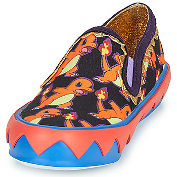 Irregular Choice Every Day Is An Adventure Black / Red