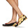 Shoes Women Ballerinas Irregular Choice Pikachu Dreams Black / Yellow