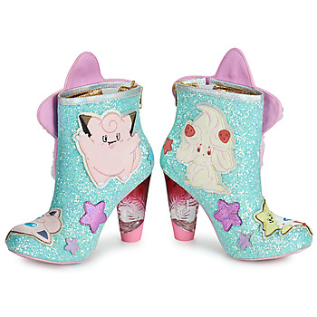 Irregular Choice Twinkle Toes Pink / Blue