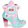 Shoes Women Ankle boots Irregular Choice Twinkle Toes Pink / Blue