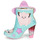 Shoes Women Ankle boots Irregular Choice Twinkle Toes Pink / Blue