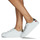 Shoes Women Low top trainers Bons baisers de Paname EDITH BESOIN DE RIEN ENVIE DE TOI White